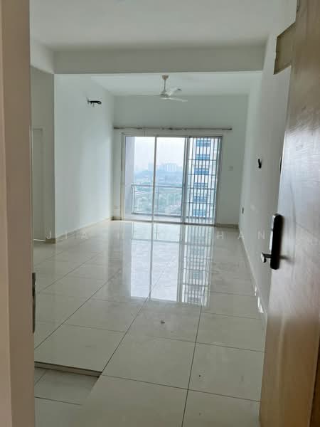 Service Residence for Rent at Skypod Residence - Jia Hao Chan - Living Room - PropertyGuru.com.my