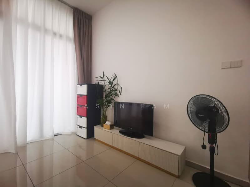 Service Residence for Rent at Wave @ Marina Cove - Jason Fam - Living Room - PropertyGuru.com.my