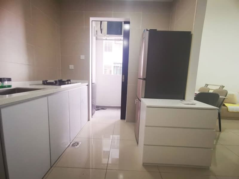 Service Residence for Rent at Wave @ Marina Cove - Jason Fam - Kitchen - PropertyGuru.com.my
