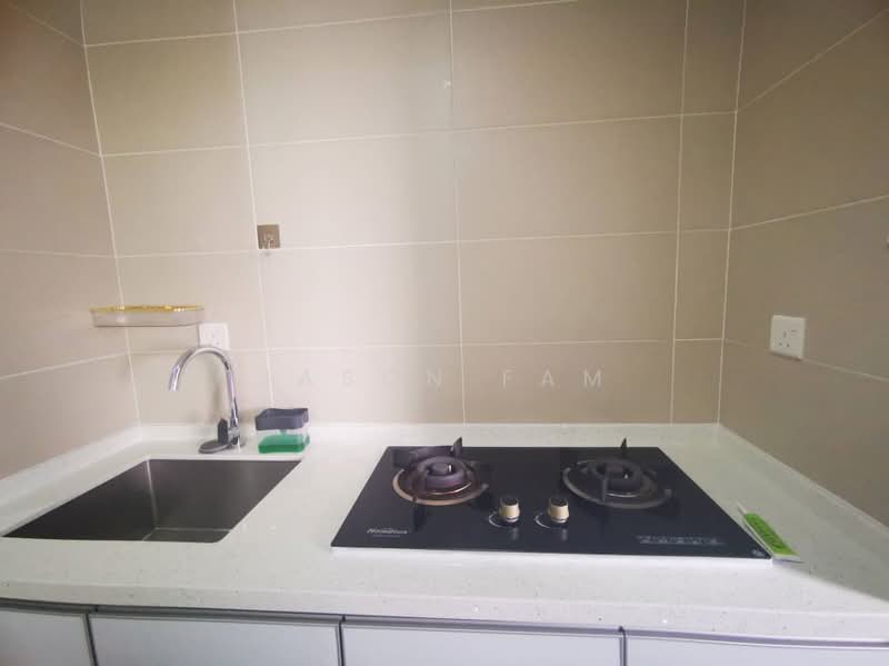 Service Residence for Rent at Wave @ Marina Cove - Jason Fam - Kitchen - PropertyGuru.com.my