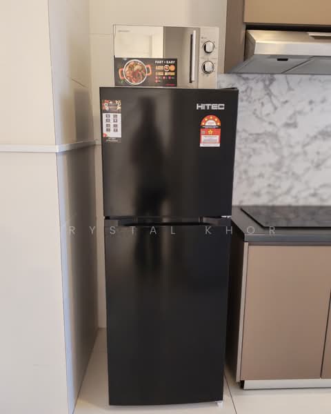 Service Residence for Sale at Arte S - Crystal Khor - Kitchen - PropertyGuru.com.my