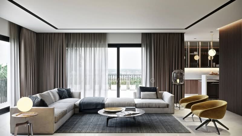 Rumah Teres 2 Tingkat untuk Dijual di Mont Kiara (Kuala Lumpur) - MH Wong - Living Room - PropertyGuru.com.my