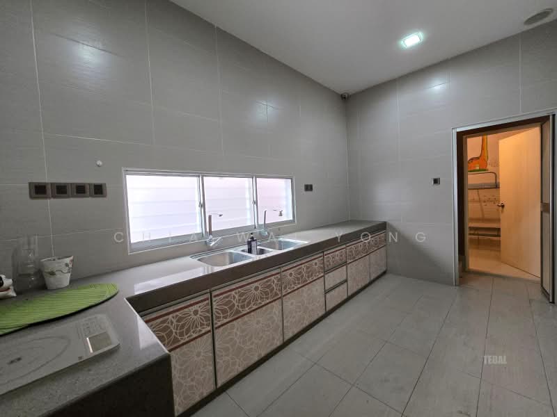 Semi-Detached House for Sale in Taman Sejati (Klang) - Chia Wai Yong - Kitchen - PropertyGuru.com.my