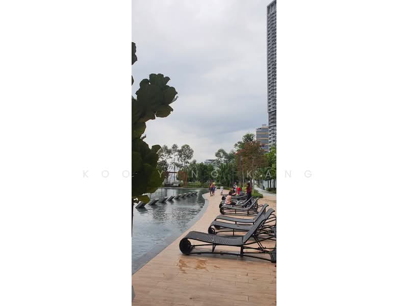 Servis Apartment untuk Disewa di M Vertica - Koo Ying Kang - Pool - PropertyGuru.com.my