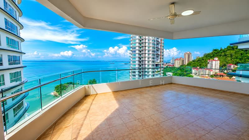 Kondominium untuk Dijual di The Cove Condominium - Billy Teh - Balcony - PropertyGuru.com.my