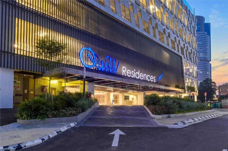 Servis Apartment untuk Dijual di Quill Residence - Sabrina Chong - PropertyGuru.com.my