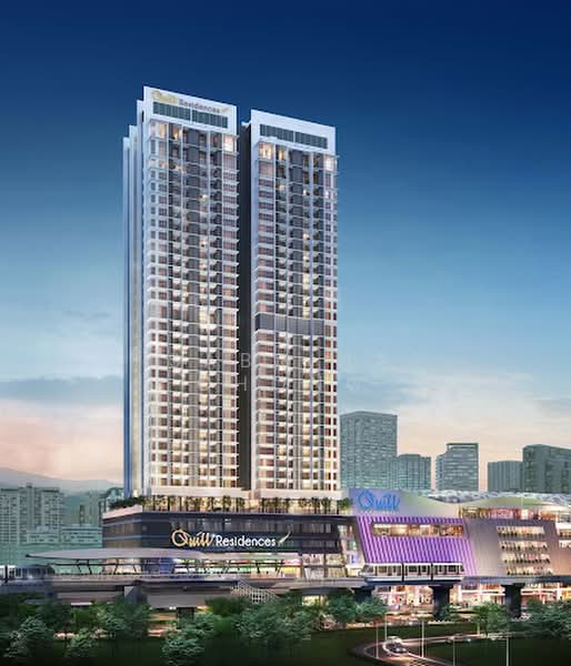 Servis Apartment untuk Dijual di Quill Residence - Sabrina Chong - PropertyGuru.com.my