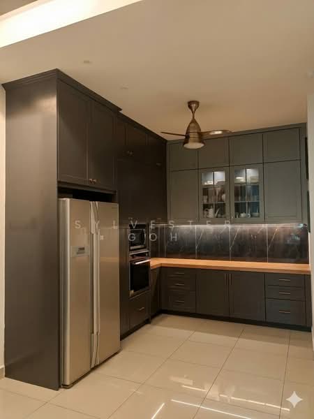 Semi-Detached House for Rent in Bandar Baru Sungai Long (Kajang) - Sylvester Goh - Kitchen - PropertyGuru.com.my