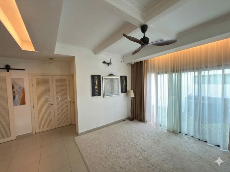 Semi-Detached House for Rent in Bandar Baru Sungai Long (Kajang) - Sylvester Goh - Living Room - PropertyGuru.com.my
