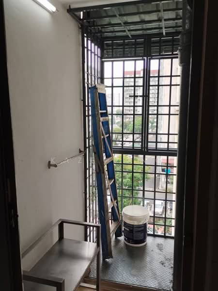 Apartment for Sale at Turquoise Apartment - Kaze Kang - Balcony - PropertyGuru.com.my