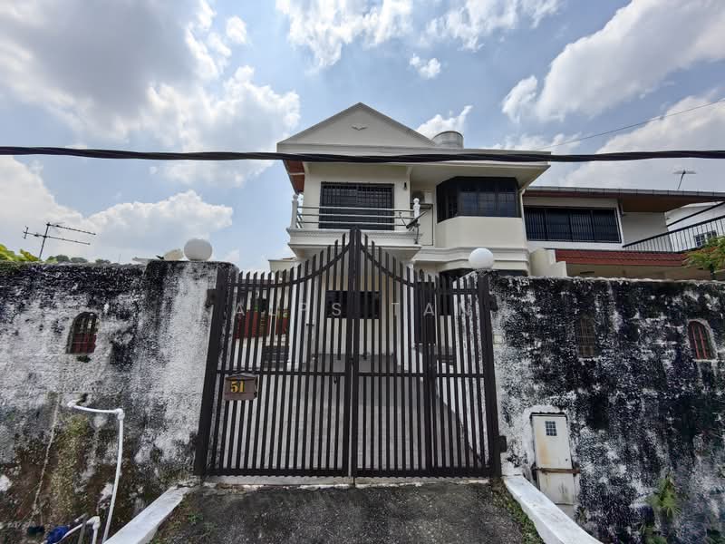 Semi-Detached House for Rent in SS 3, Taman Universiti (Petaling Jaya) - Alps Tan - Exterior - PropertyGuru.com.my