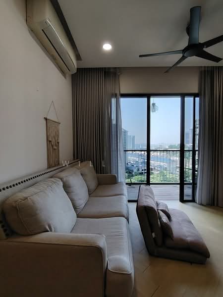 Condominium for Rent at Nidoz Residences @ Desa Petaling - Will Lee - Living Room - PropertyGuru.com.my