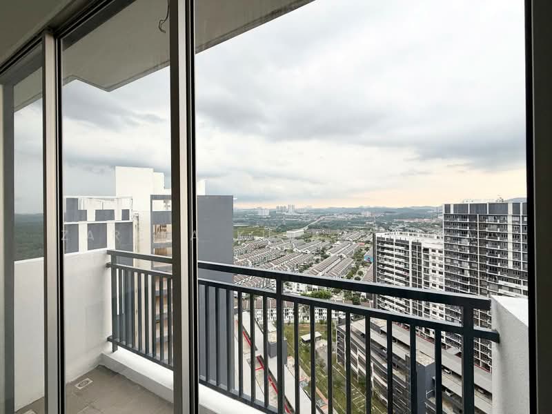 Condominium for Sale at Residensi Adelia - Zarema Kulbuzheva - Balcony - PropertyGuru.com.my