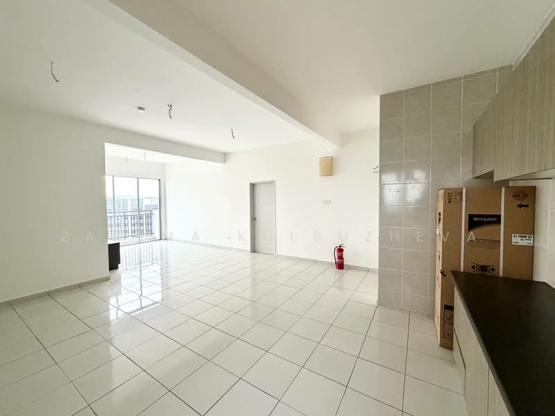 Condominium for Sale at Residensi Adelia - Zarema Kulbuzheva - Living Room - PropertyGuru.com.my