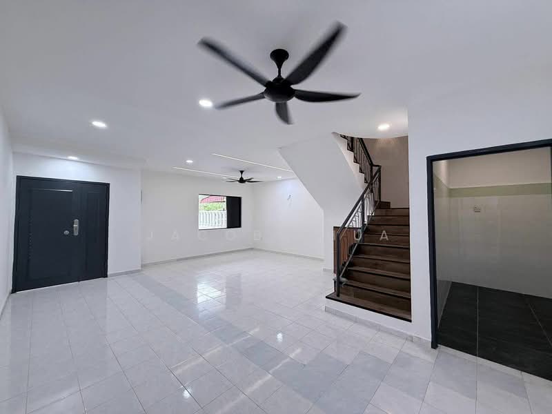 Terraced House for Sale in Taman Kota Jaya (Kota Tinggi) - Jacob Chua - Living Room - PropertyGuru.com.my