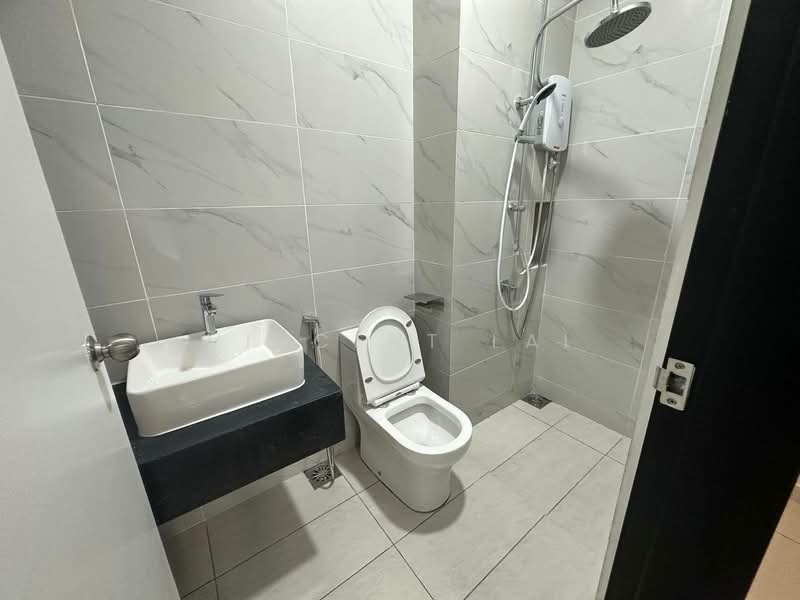 Servis Apartment untuk Disewa di Space Residency - Vincent Lai - Bathroom - PropertyGuru.com.my