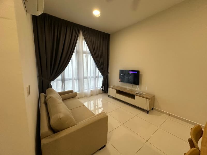 Servis Apartment untuk Disewa di Space Residency - Vincent Lai - Living Room - PropertyGuru.com.my