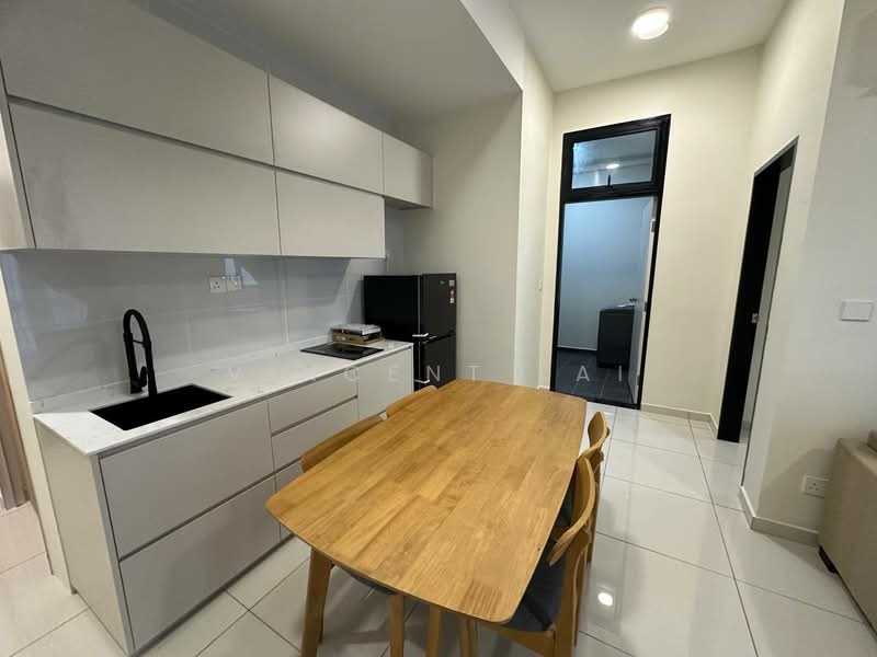 Servis Apartment untuk Disewa di Space Residency - Vincent Lai - Kitchen - PropertyGuru.com.my