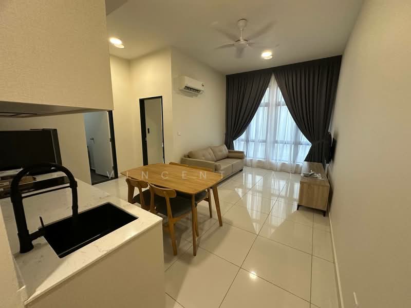Servis Apartment untuk Disewa di Space Residency - Vincent Lai - Living Room - PropertyGuru.com.my