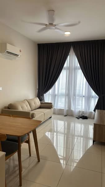 Servis Apartment untuk Disewa di Space Residency - Vincent Lai - Living Room - PropertyGuru.com.my