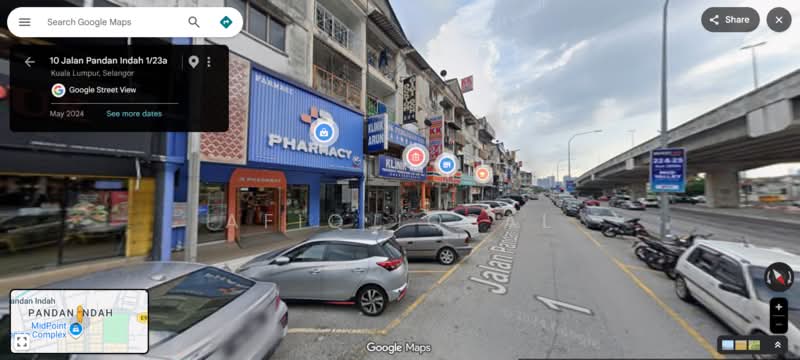 Shop for Rent in Taman Pandan Indah (Ampang) - Afiq Iqbal - PropertyGuru.com.my