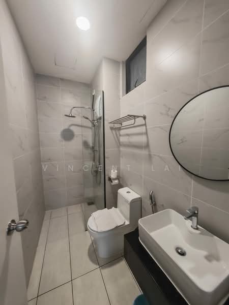 Servis Apartment untuk Disewa di Space Residency - Vincent Lai - Bathroom - PropertyGuru.com.my