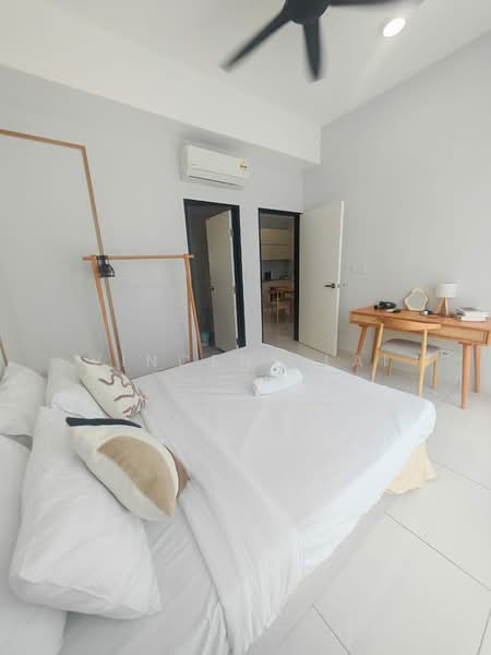 Servis Apartment untuk Disewa di Space Residency - Vincent Lai - Bedroom - PropertyGuru.com.my