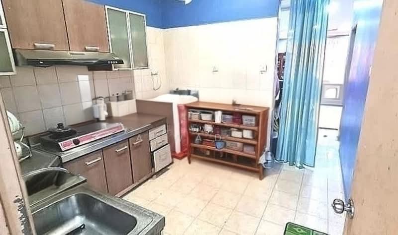 Rumah Teres 2 Tingkat untuk Dijual di Taman Pauh Jaya (Permatang Pauh) - Aswad . - Kitchen - PropertyGuru.com.my