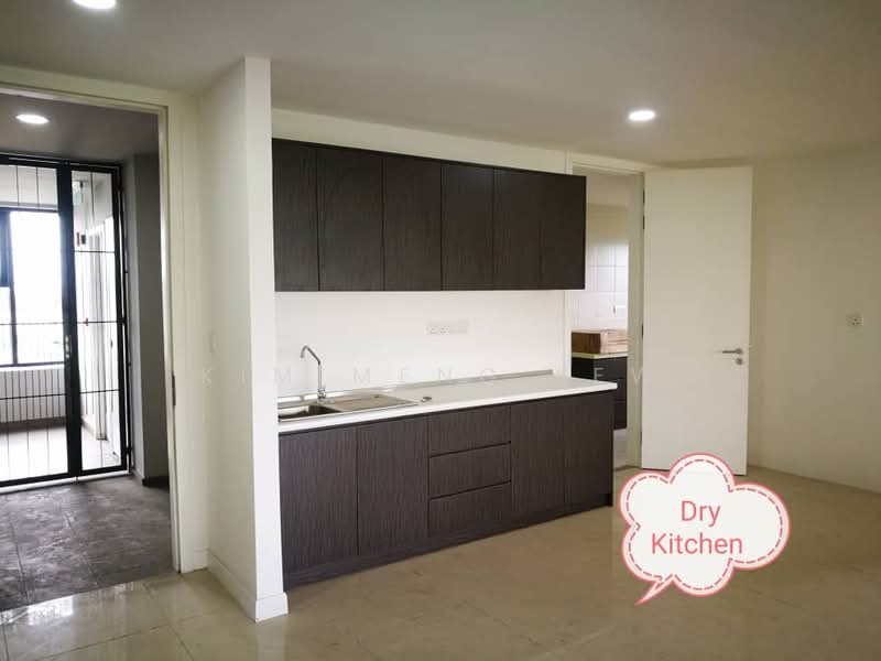 Condominium for Sale at Azelia Residence - Kim Meng Lew - Kitchen - PropertyGuru.com.my