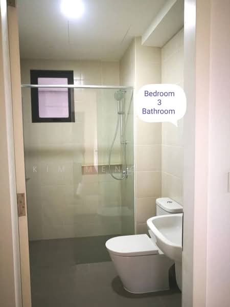 Condominium for Sale at Azelia Residence - Kim Meng Lew - Bathroom - PropertyGuru.com.my
