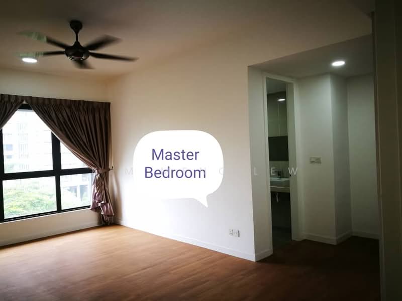 Condominium for Sale at Azelia Residence - Kim Meng Lew - Master Bedroom - PropertyGuru.com.my