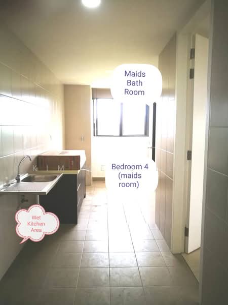 Condominium for Sale at Azelia Residence - Kim Meng Lew - Kitchen - PropertyGuru.com.my