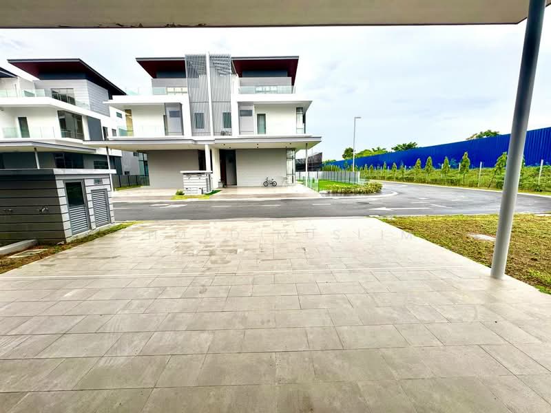 Semi-Detached House for Sale in Shah Alam (Selangor) - Ahmad Muslim - Exterior - PropertyGuru.com.my