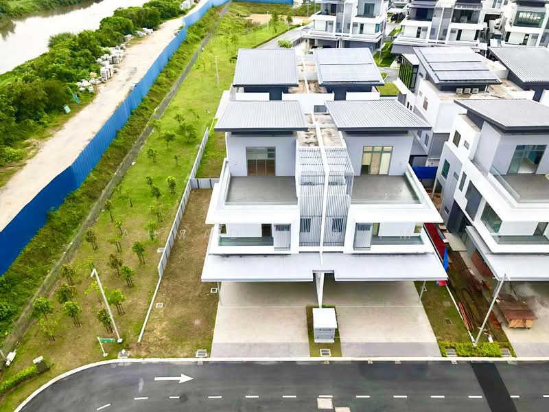 Semi-Detached House for Sale in Shah Alam (Selangor) - Ahmad Muslim - Exterior - PropertyGuru.com.my