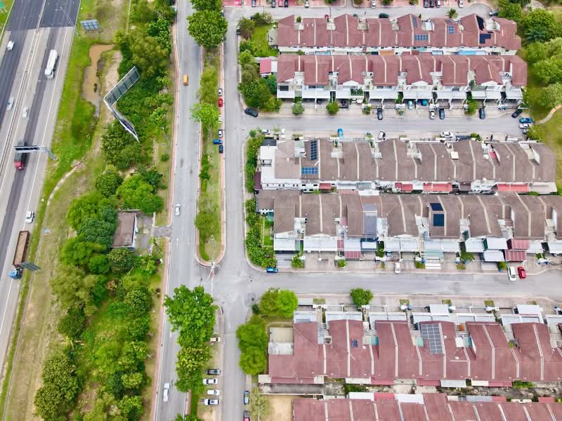 Rumah Teres 2 Tingkat untuk Dijual di U12, Taman Cahaya Alam (Shah Alam) - Ahmad Muslim - Exterior - PropertyGuru.com.my