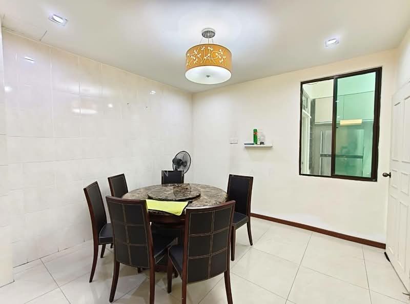 Rumah Kluster untuk Disewa di Austin Heights (Tebrau) - Genki Yap - Dining Room - PropertyGuru.com.my