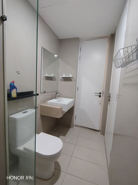 Service Residence for Rent at Southlink - Rain Tan - Bathroom - PropertyGuru.com.my