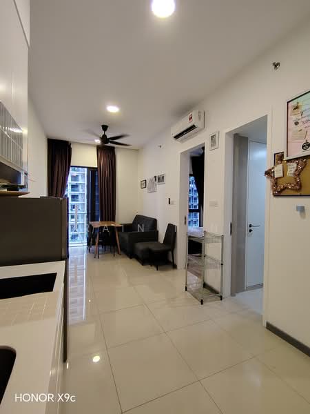 Service Residence for Rent at Southlink - Rain Tan - Living Room - PropertyGuru.com.my