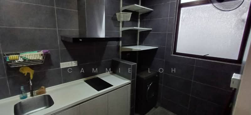 Servis Apartment untuk Disewa di Citizen @ Old Klang Road - Cammie Loh - Kitchen - PropertyGuru.com.my