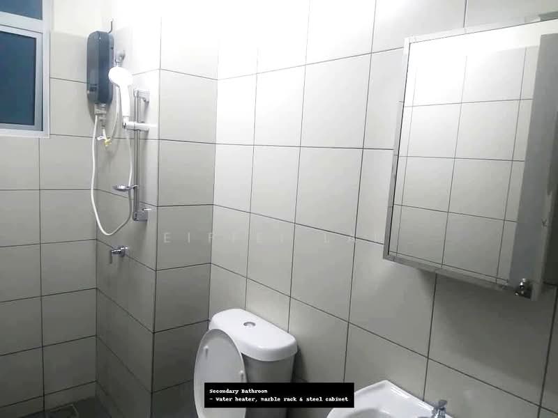 Service Residence for Rent at Nexus @ Kajang Station (Tower B) - Eiffel Lai - Bathroom - PropertyGuru.com.my