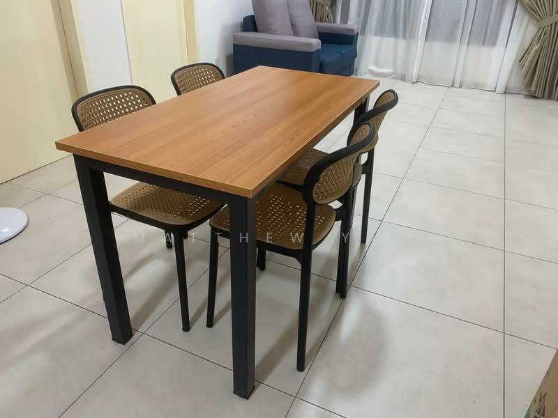 Service Residence for Rent at Meta City - Matthew Yaw - Dining Room - PropertyGuru.com.my