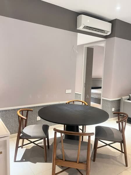 Service Residence for Rent at Millerz Square Serviced Residence - Evan Chan - Dining Room - PropertyGuru.com.my