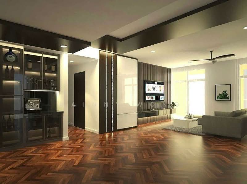 Kondominium untuk Dijual di Quayside Seafront Resort Condominiums - Rainny Wong - Living Room - PropertyGuru.com.my