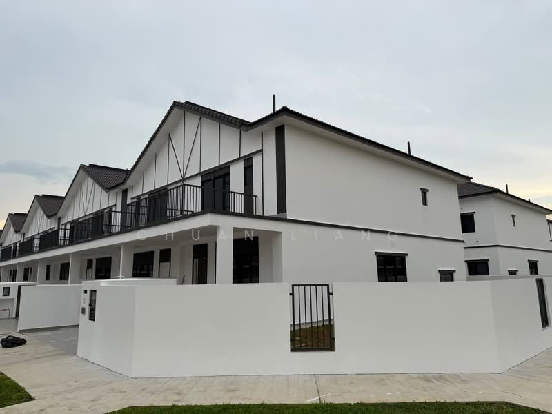 Rumah Teres 2 Tingkat untuk Dijual di Eco Spring (Johor Bahru) - Chuan Liang - Exterior - PropertyGuru.com.my
