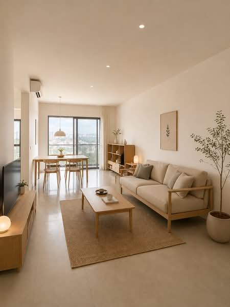 Service Residence for Rent at Edelweiss @ Tropicana Gardens - Hock Siong Teh - Living Room - PropertyGuru.com.my