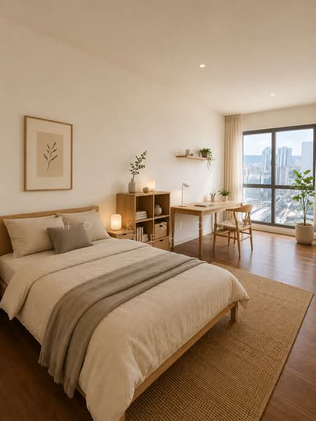 Service Residence for Rent at Edelweiss @ Tropicana Gardens - Hock Siong Teh - Bedroom - PropertyGuru.com.my