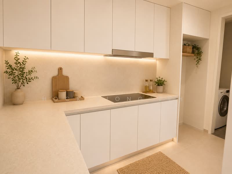 Service Residence for Rent at Edelweiss @ Tropicana Gardens - Hock Siong Teh - Kitchen - PropertyGuru.com.my