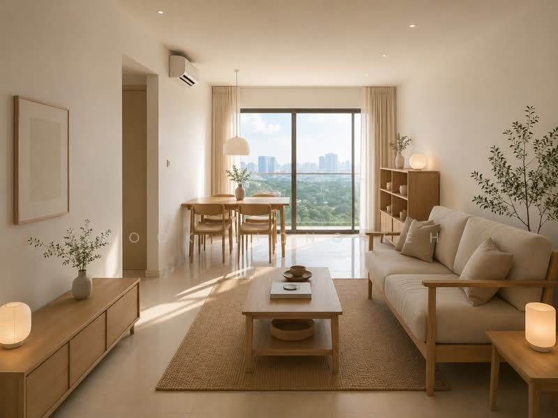 Service Residence for Rent at Edelweiss @ Tropicana Gardens - Hock Siong Teh - Living Room - PropertyGuru.com.my