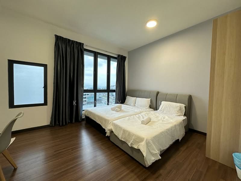 Servis Apartment untuk Disewa di Silk Sky - Kenny Lai - Bedroom - PropertyGuru.com.my
