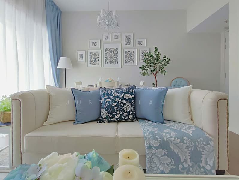 Service Residence for Rent at UNA Serviced Apartment - Justin Lam - Living Room - PropertyGuru.com.my